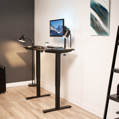 Extended electric desk from VIVO.